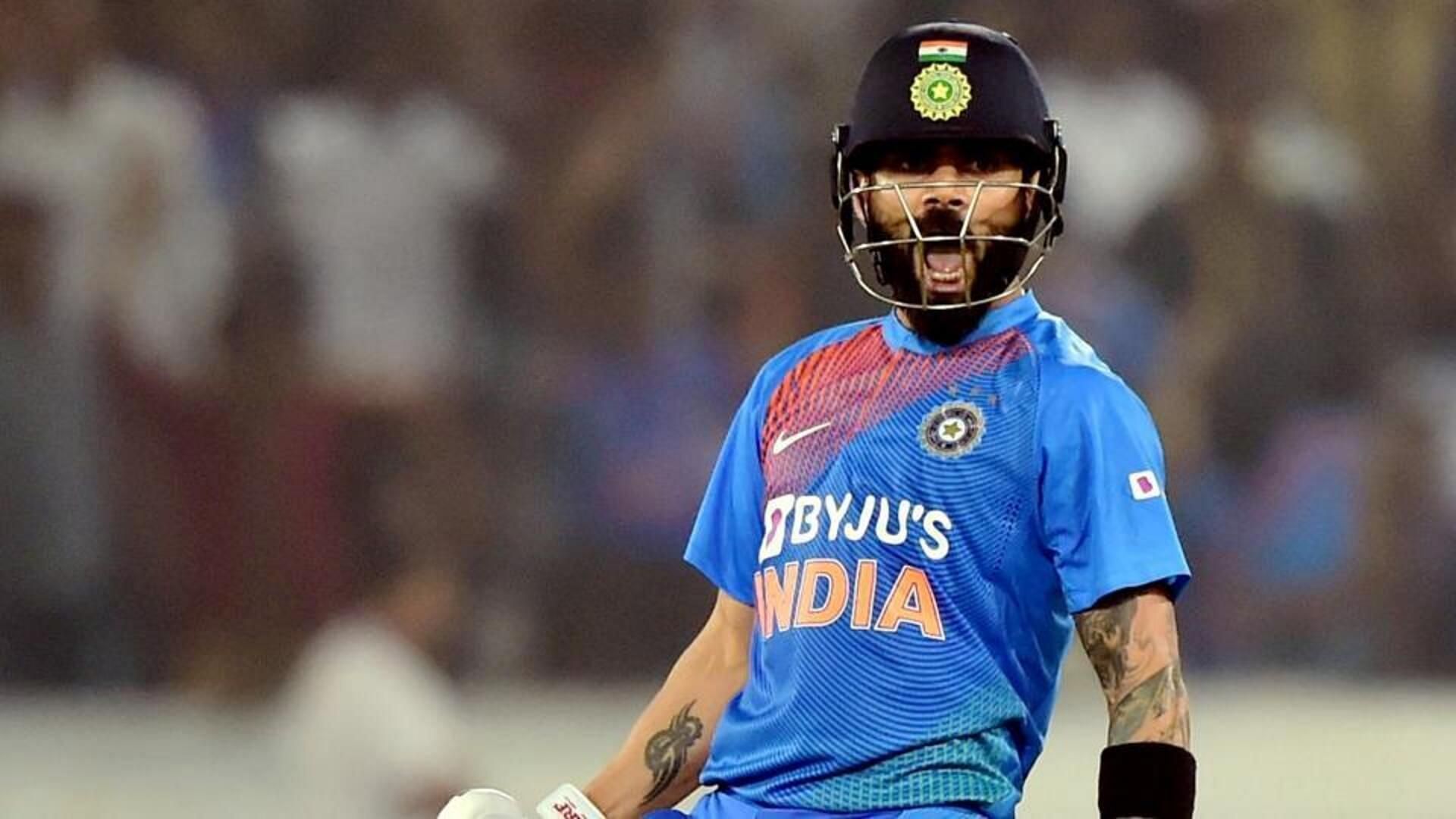 Virat slammed 94* off 50